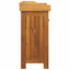 Solid Wood Potting Bench