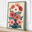 Carnation Bouquet Botanical - Wrapped Canvas-479832218-479832222