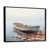 Black Floater Framed