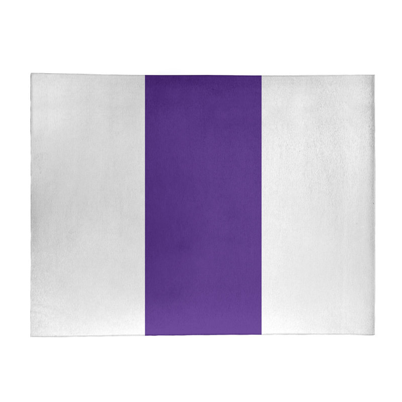 Chenille Indoor Rug, Rectangle 5' x 7'