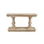 Console en bois massif de style américain-996535112