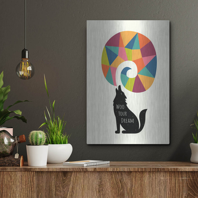 «Woo Your Dream» par Andy Westface, H 16 po x l 12 po