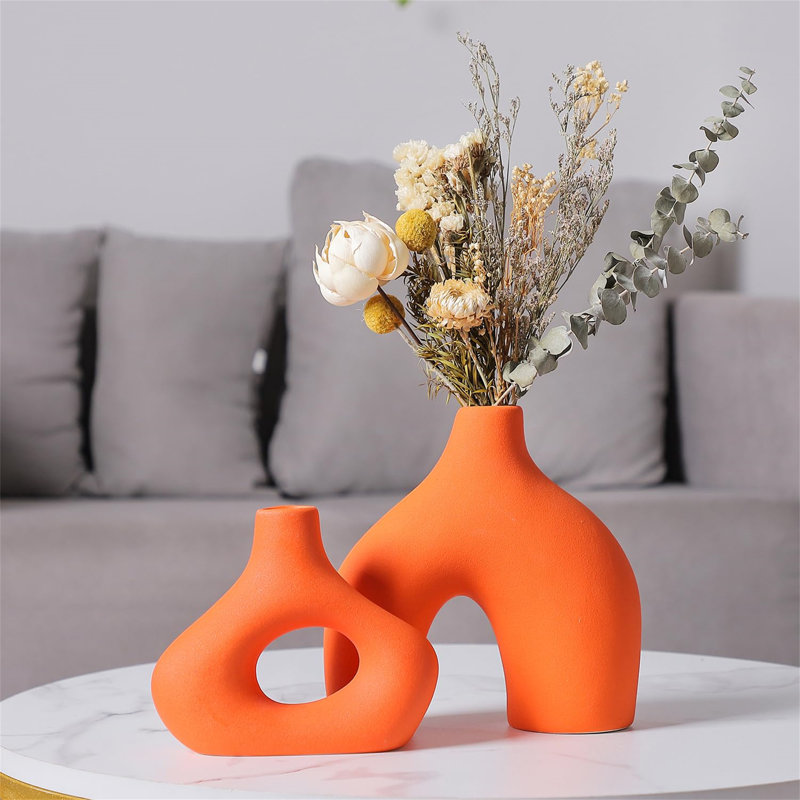 Crady Stoneware Floor Vase