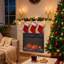 Insertion de foyer électrique 23 po