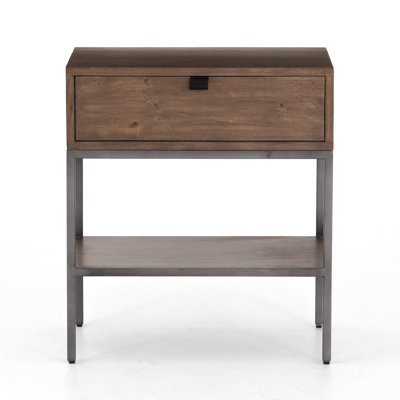 Trey 1 - Drawer Nightstand