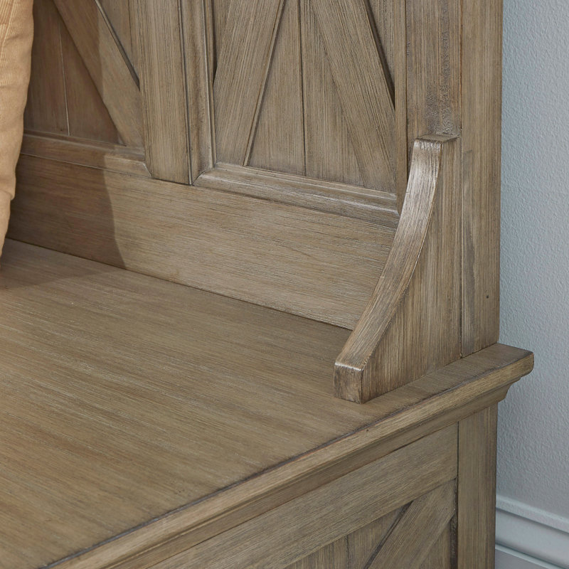 Rentschler Hall Tree 45'' Wide with Bench