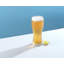 JoyJolt Callen Beer Glasses, 15.5oz
