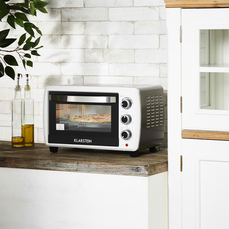 Klarstein Omnichef Toaster Oven with Rotisserie, White