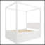 Auvent pleine grandeur Geib avec lit gigogne simple et 3 tiroirs de rangement-85409569