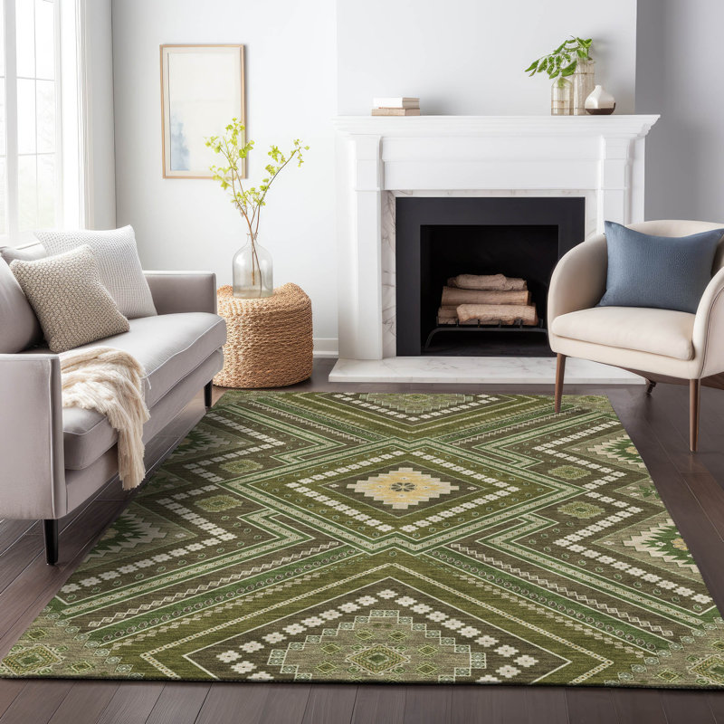 Chayden Indoor/Outdoor Chantille ACN1010 Area Rug, Rectangle 9' x 12'