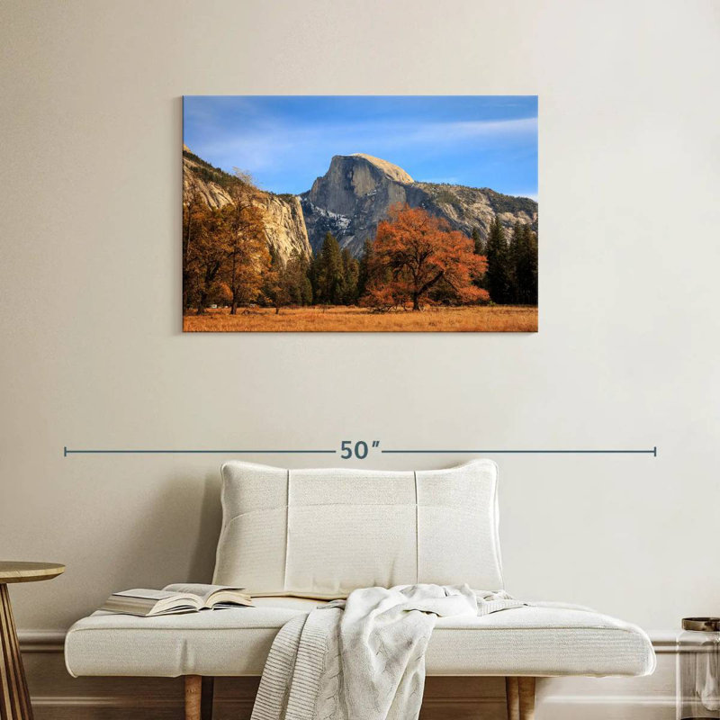 Feuillage d'automne Alvord Yosemite, H 24 po x l 36 po