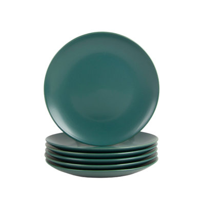Wazee Matte 8" Dinner Plate