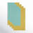 85% Polyester - 15% Linen No Pattern Rectangle Napkin-134076112