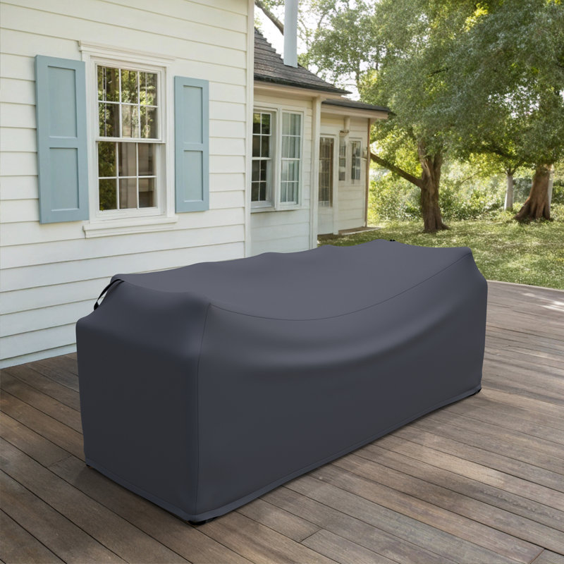 Kamita 78.5'' Wide Acacia Patio Sofa Cover