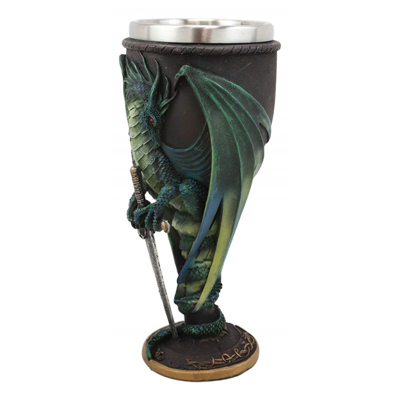 Conneaut 8oz. Stainless Steel Goblet