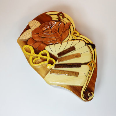 Solid Wood Decorative Box