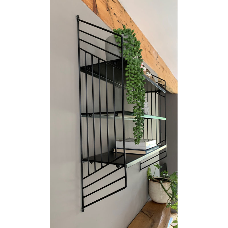 Waldschmidt 3 Piece Metal Accent Shelf
