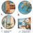 Coastal Landscape & Nature Wall Decor on Metal