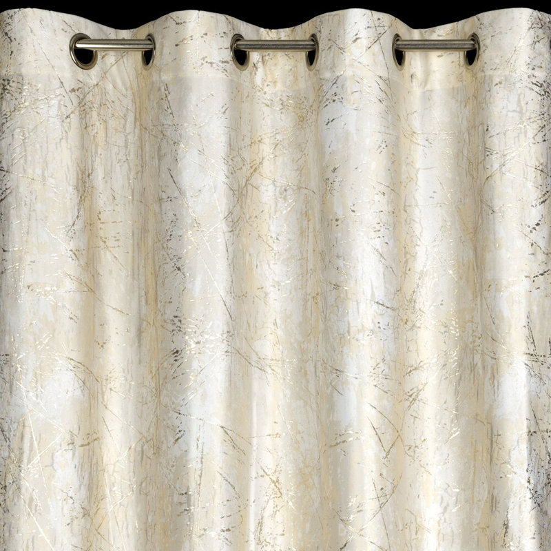 Hartly Blackout Curtain Single Panel