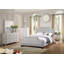 Lit double confortable et élégant avec tête et pied de lit rembourrés pour une expérience de chambre à coucher relaxante-142052002-142052003