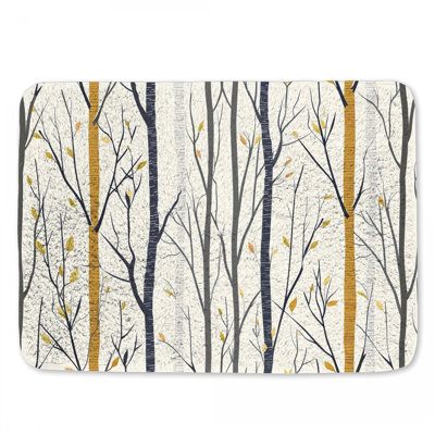 Toshka Microfiber / Microsuede Non-Slip Bath Mat