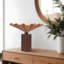 Furrow 14-in Red Table Lamp-1039490377