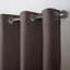 Nalaiyah Velvet Chenille Eyelet Curtains-1315062718-1315062694