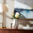 Modern Porcelain Vase With Sculpted Geometric Design - Decorative Contemporary Accent Piece-879290304