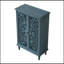 Armoire avec portes sculptées creuses-104742630