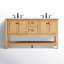 Ensemble de meuble-lavabo double 60 po Bonsai-18403352