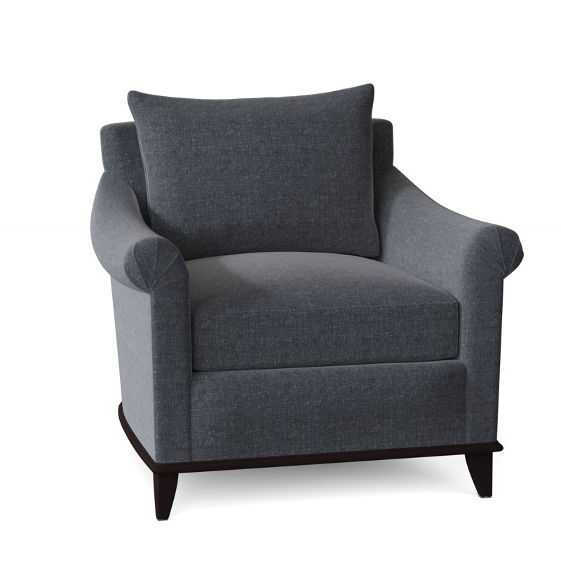 Drake Armchair, Vintage Ebony, Elise Harbor
