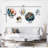 Abstract Wall Decor on Metal
