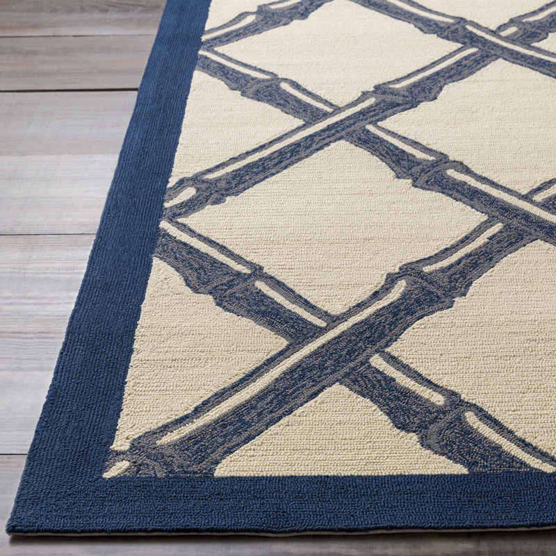 Colmars Geometric Indoor / Outdoor Rug, Rectangle 8' x 10'