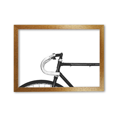 Minimal Bike Frame 1 Piece Painting