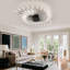 Acrylic LED Semi Flush Mount-310398635