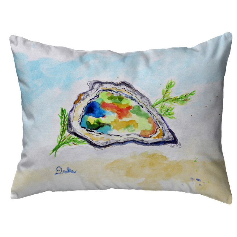  Coussin lombaire intérieur / extérieur Colorful Oyster