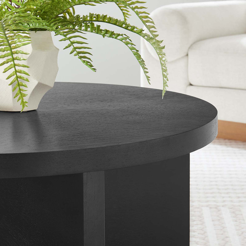 Table basse Modway Silas, Noir