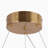 Irma Dimmable LED Geometric Chandelier