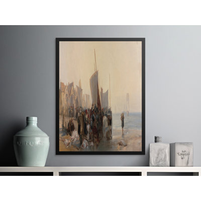 Toussaint Floater Frame Print