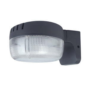 Outdoor Dusk-to-Dawn LED Flood Light