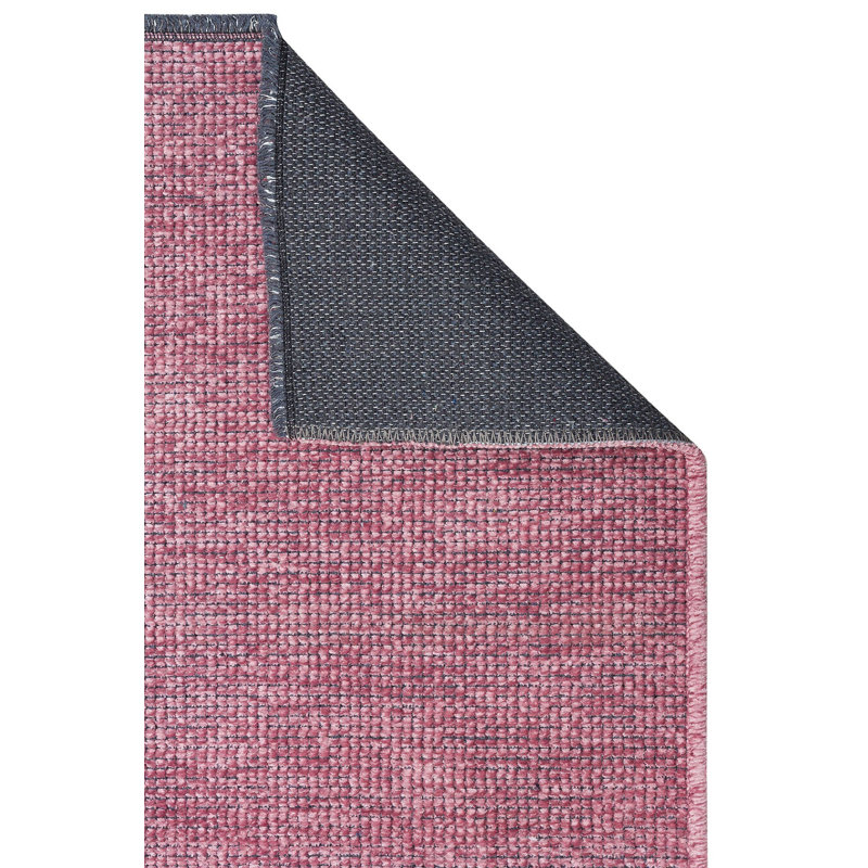 Rien Solid Colour Machine Made Indoor / Outdoor Area Rug, Rectangle 2'8" x 4'11"