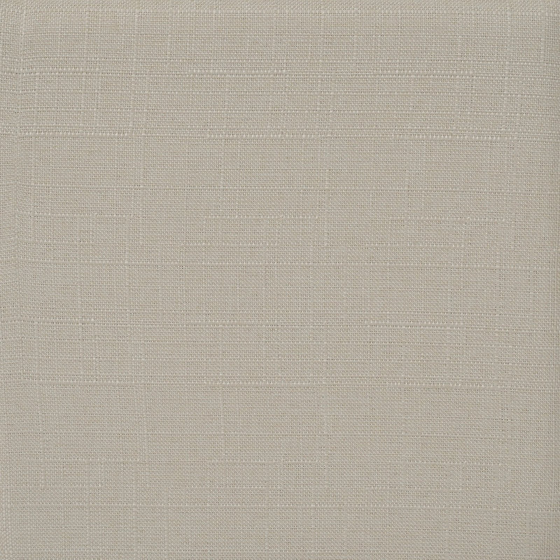 Upholstered Wingback Bed, Beige