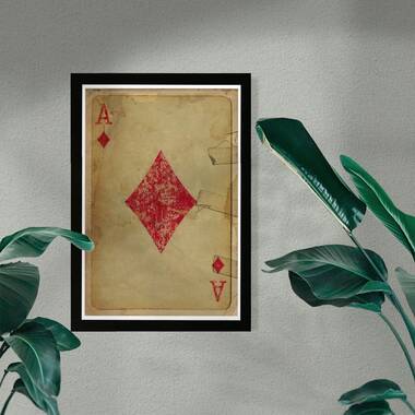 Ace of Diamonds Card Art