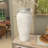 Brera Ceramic Antique Style Textured Vase With Shadings And Handles-555583111