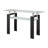 Iginio 47.6'' W Console Table with Glass Top-365056350
