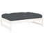 Assiah Solid Wood Outdoor Bench-204143248-204143249