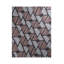 Scandinavian Hand Knotted Wool Geometric Area Rug-2081104644