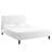 Peyton Performance Velvet Platform Bed-890068906-865827248