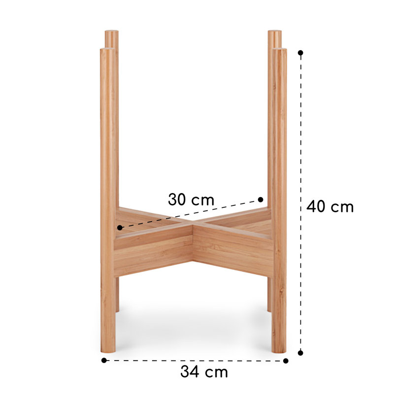 Wood Weather Resistant Raised Garden Extension Kit