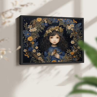 Chirstmas Art-CD - Reproduction encadrée - Restickable